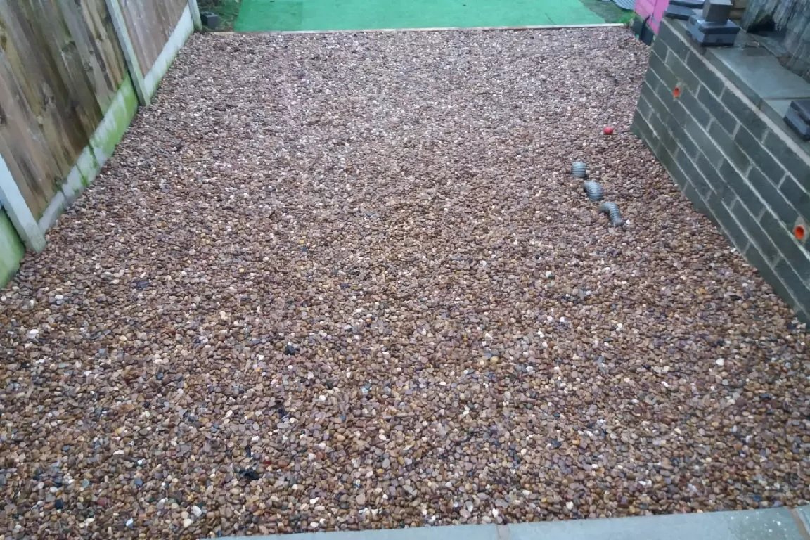 Travis Perkins Gravel and Shingle Bulk Bag 20mm Build Store Online